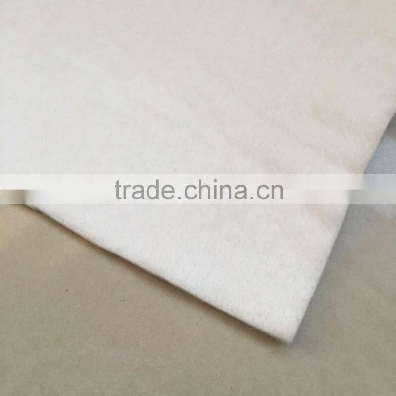 needle punched polyester geotextile fabric for filtration