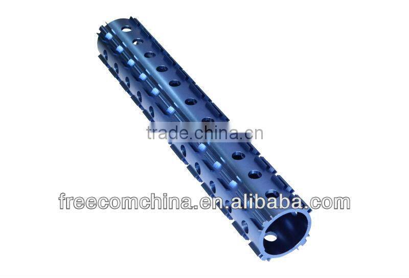 White Anodized Aluminum Profiles