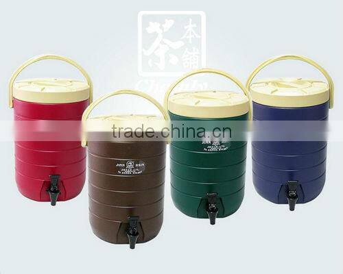 Insulated Tea Bucket / Tea Barrel (PE Outside)