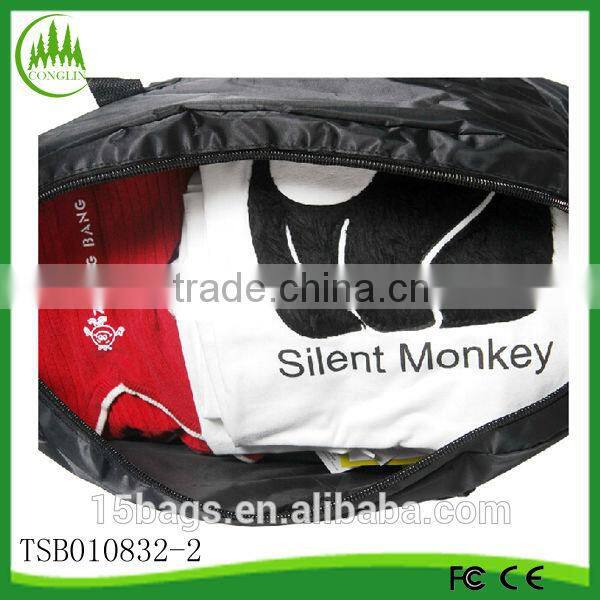 2015 new arrival wholesale waterproof polyester outdoor duffle bags travel