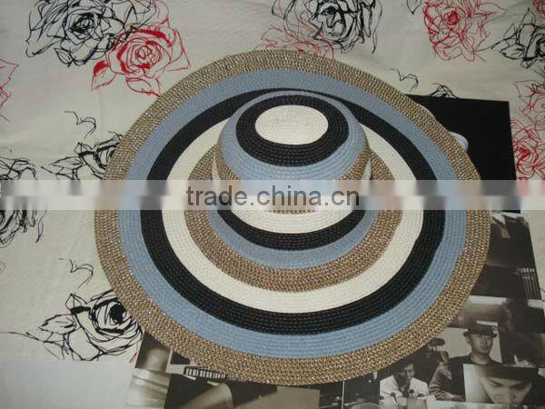 womens summer fashion straw hat