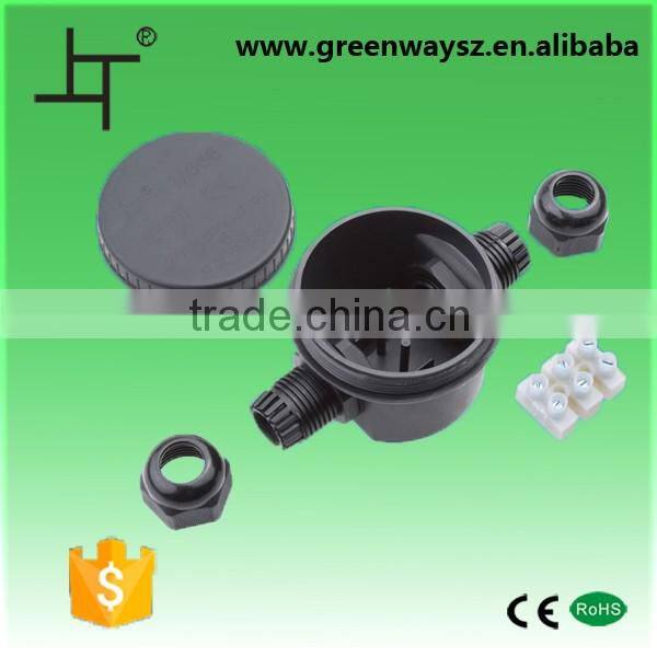 Ip66 round junction box waterproof with terminal