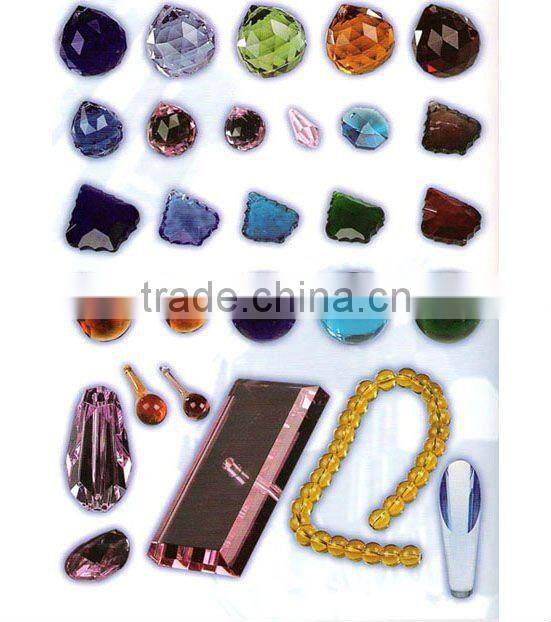 crystal drop of light