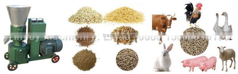 smaller poultry/pet/fish feed pellet machine