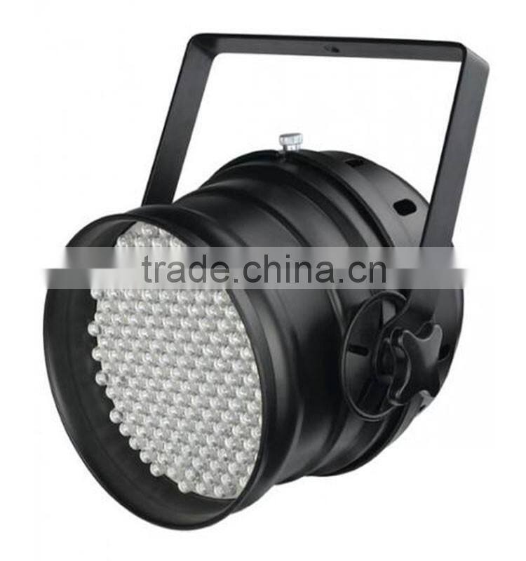 Professional led par 64 light LED dj par can 139/177/183 LED stage light