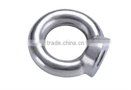 Stainless steel AISI 304 Eye nut Din 582 Eye Screw in China Manufacturer rigging hardware