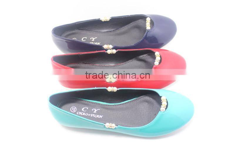 ladies beautiful flat shoes guangzhou wholesale
