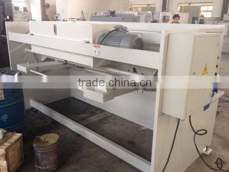 QC12Y-6*3200 Hydraulic shearing machine for sheet metal