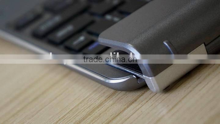 Tablet PC bluetooth keyboard for iPad 6 gray,gold silver fashion clavier