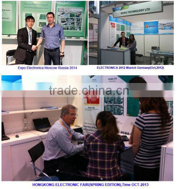 OEM wifi gsm temperature sensor controller pcba