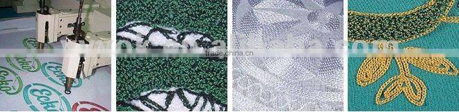 Single head chain stitch embroidery machine