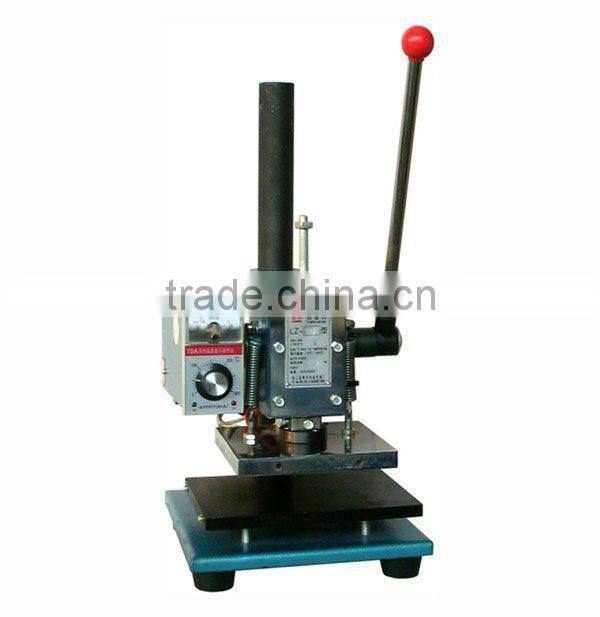 Hot stamping die making machine