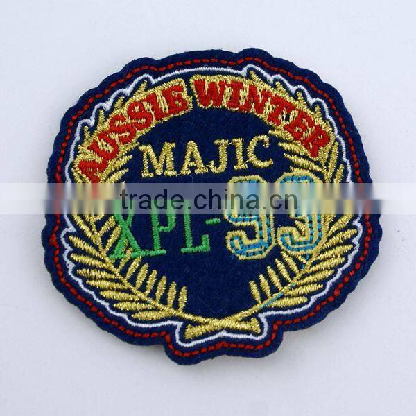 Woven or Embroidered Patches/Badges for clothes