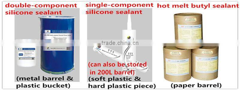 butyl sealant double glazing glass primary seal