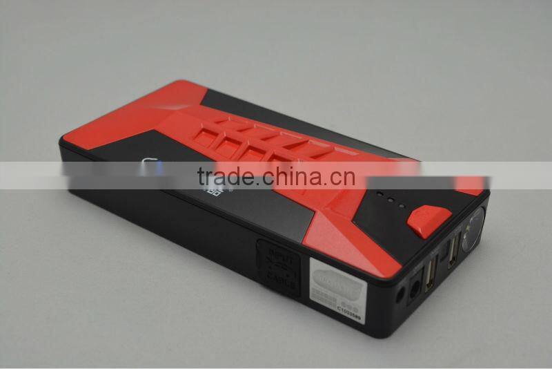 5V 12V 19V Lithium Polymer LIPO Battery Emergency Multi-function Mini Car Jump Starter