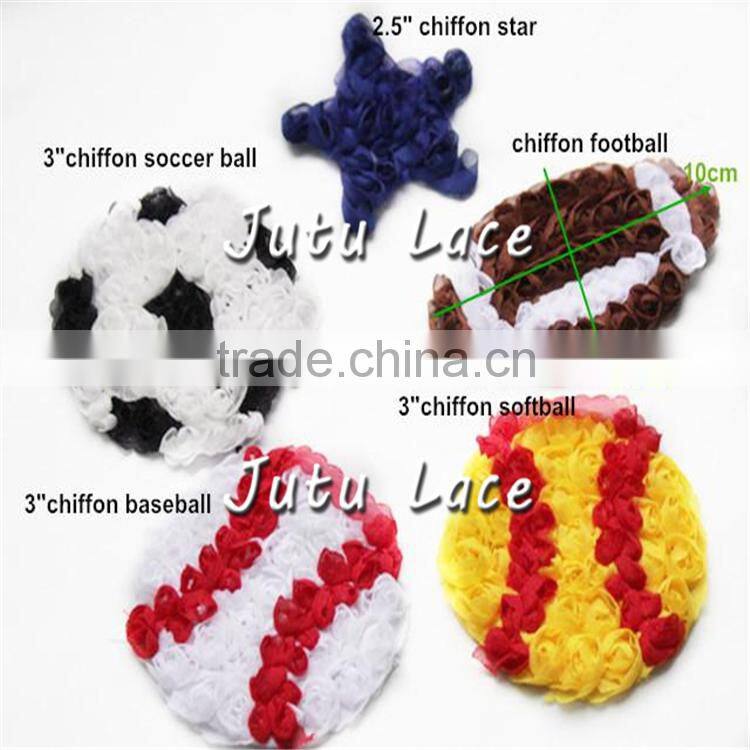 3" Shabby Bunny rosette flower trim on sale - Celebrate Easter ornaments