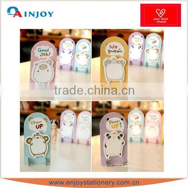 Shaped Sticky Note Pad