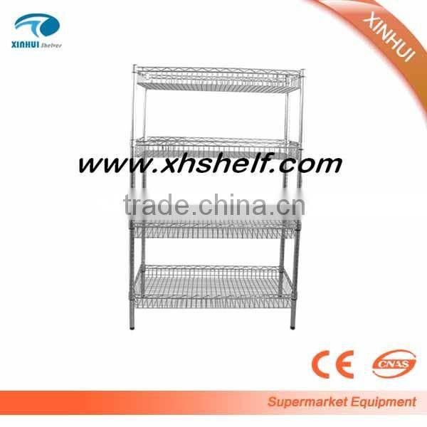 2016 HOT SALE Metal Chrome Wire Shelving Manufacturers in China