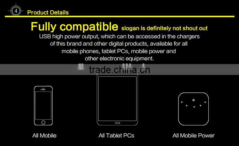 SupFire Mini best quality Travel Charger with CCC certificates