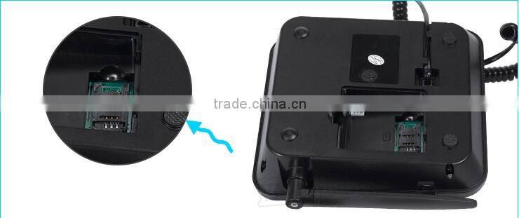 GSM cordless phone fixed wireless telephone desk phone FWP with 850/900/1800/1900MHz