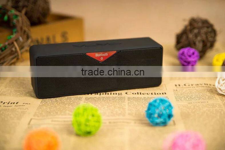 AWS1165 Good Quality Cubic Bluetooth Speaker Battery Removable Bluetooth Speaker Mini Wireless Speaker