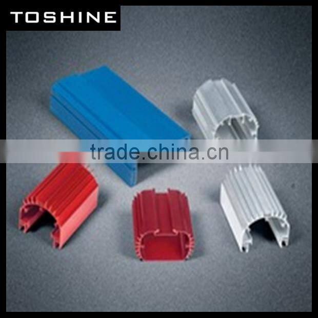2014 Hot Sale Colorful Aluminum Profile for Electronic Battery Enclosure