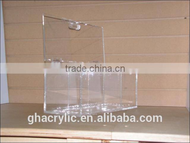 Elegant acrylic display boxes ,advertising display box ,Acrylic storage box