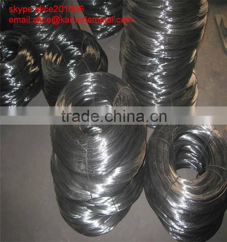 China black annealed iron wire/black iron wire factory