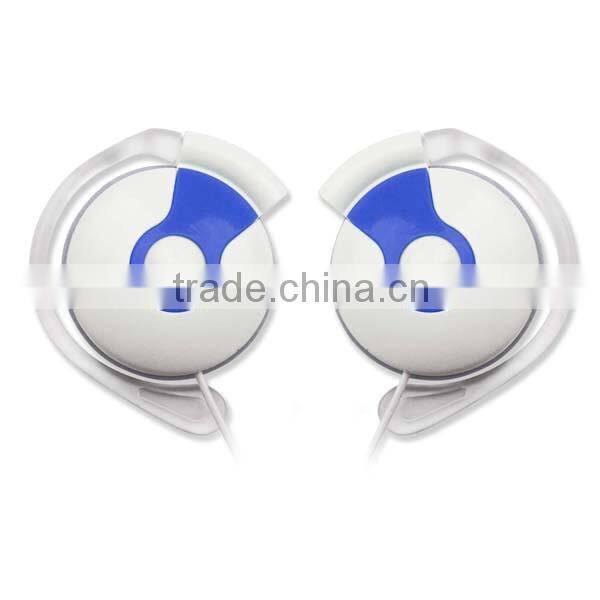 Best selling products popular stereo fashion earhook headphones for mp3 mp4 player