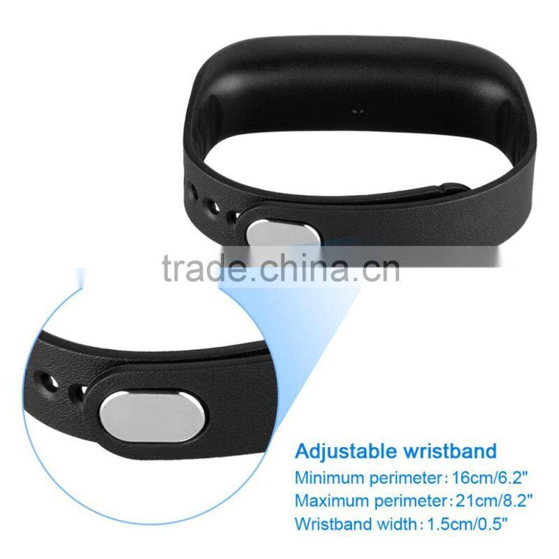 New product China supplier intelligent health tracker bluetooth bracelet review