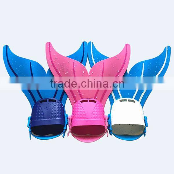 New Arrival Mermaid Swim Child Swimming Learn to Swim Flippers Kids Fins NEW