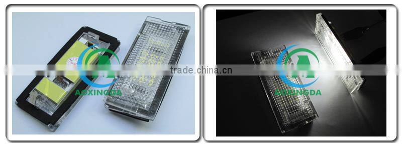 CANBUS LED number license plate light for E46 4D E46 5D