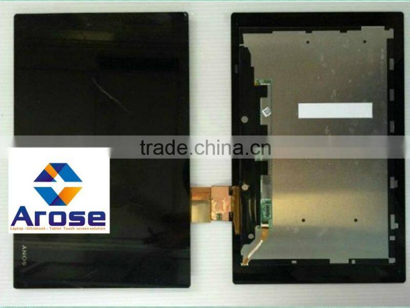 A grade and Original VVX10F008B00 LCD panel with touch Screen for Sony Xperia Z SO-03E SGP321 tablet