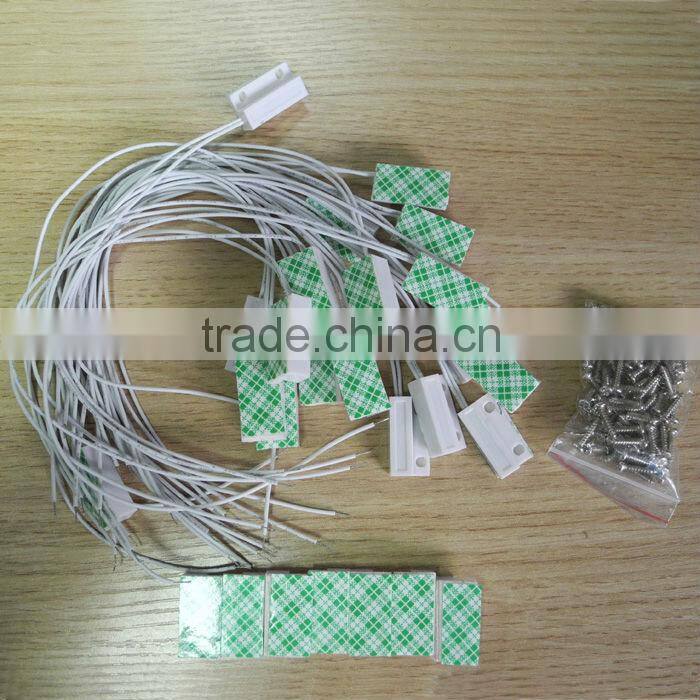 NO NC Surface Mounted Magnetic Contact Switch Ideal for wooden door or window Widely used for Home Office Shop etc PY-C38