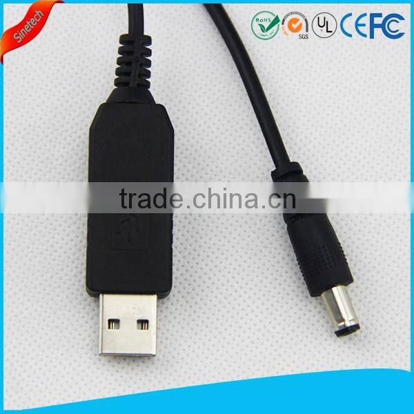 Power supply step up dc to dc converter 5V to 12V