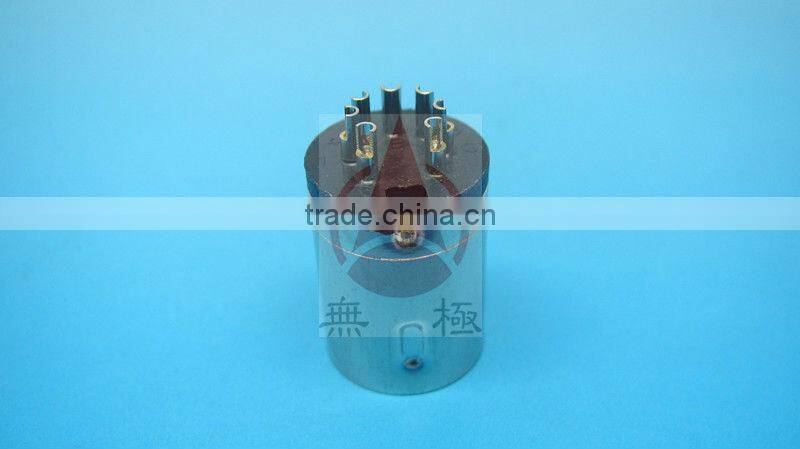 7 pin din connector dc male plug for laptop socket