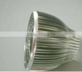stainless steel copper zinc alloy parts provide High Quality Aluminum OEM LED Light Housing Shell