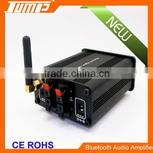 ShenZhen Manufacturer aluminum housing high quality 20W+20W audio home bluetooth amplifier