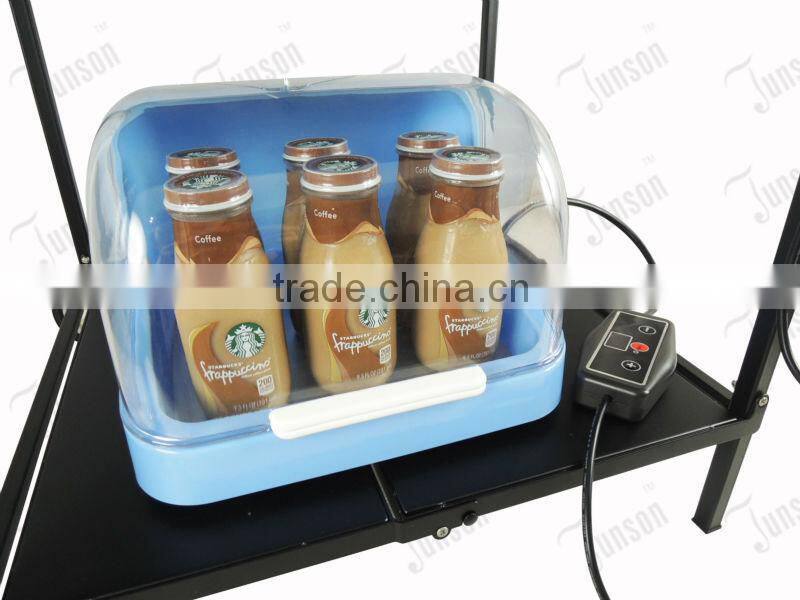 Portable Drink Warmer With Temperature Controller/40W Electric Coffee Warmer/Small Power Electrial Appliances