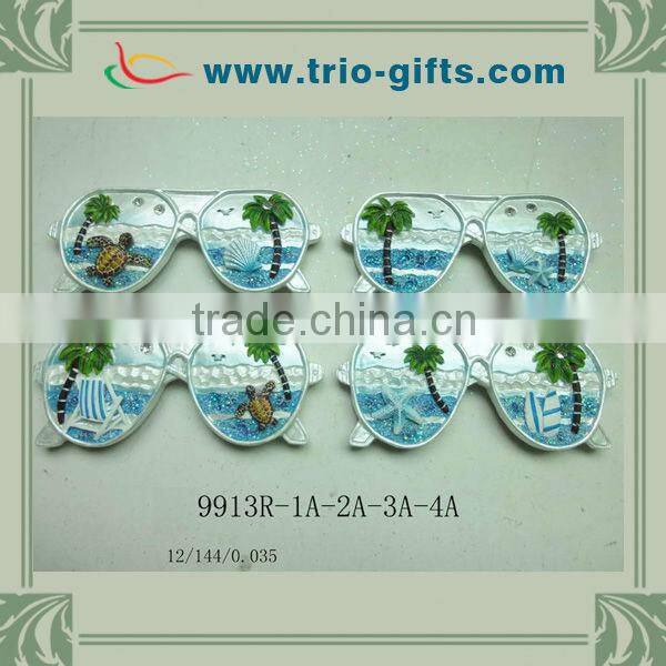 Top quality polyresin turtle magnets