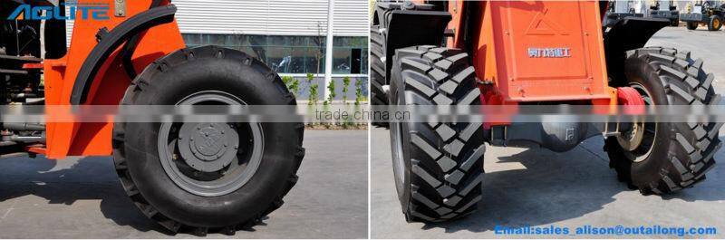 for loader with 4 wheel drive
