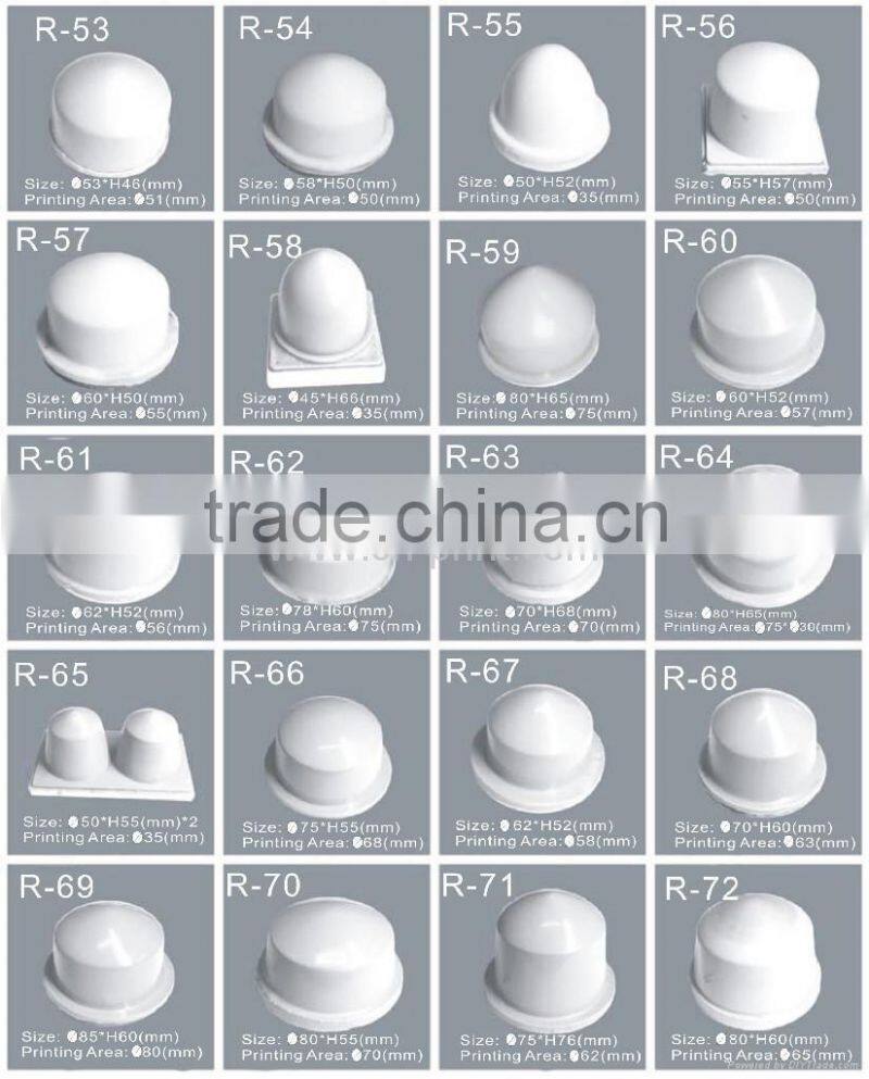 China Supplier Silicon Rubber Pads for pad printer tampo printing machines price