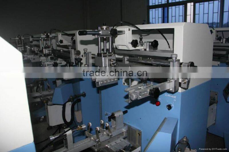 high quality easy operation Aluminum cans silk screen printer LC-PA-300E