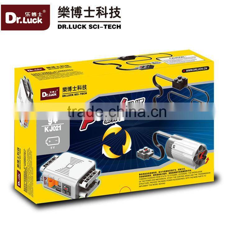 Power accessories for educational robot