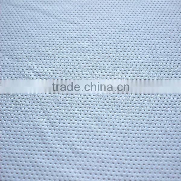 tricot mesh eyelet fabric warp knit fabric for sportwear