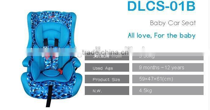 diamond baby car seat suitable from 9 months to 12 years