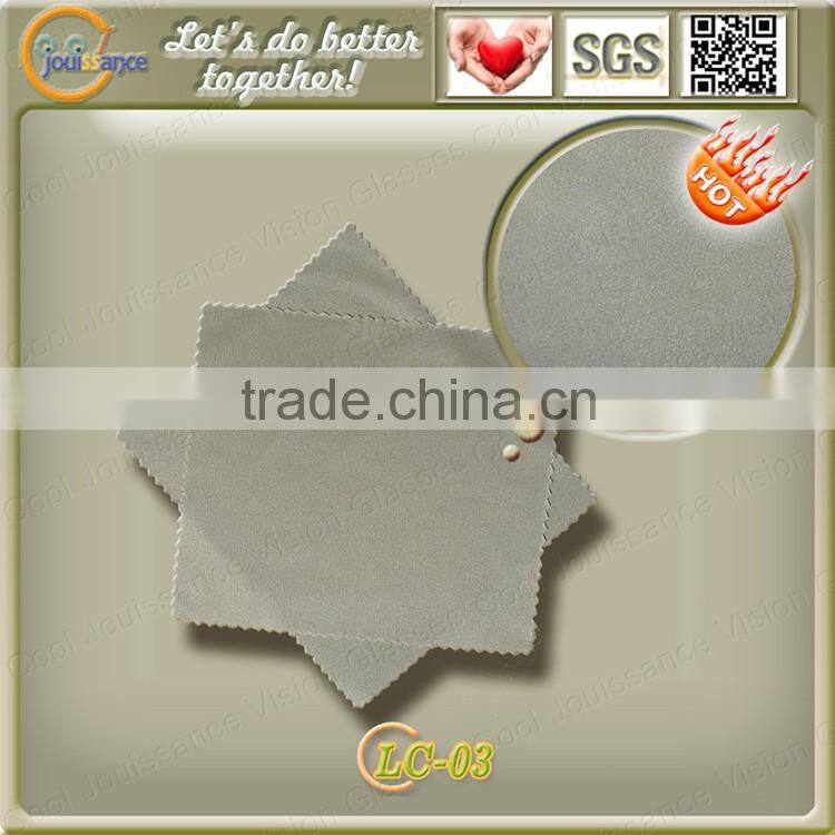 Professional wuxi local supplier wholesale price Cloth Glasses Lens for sale