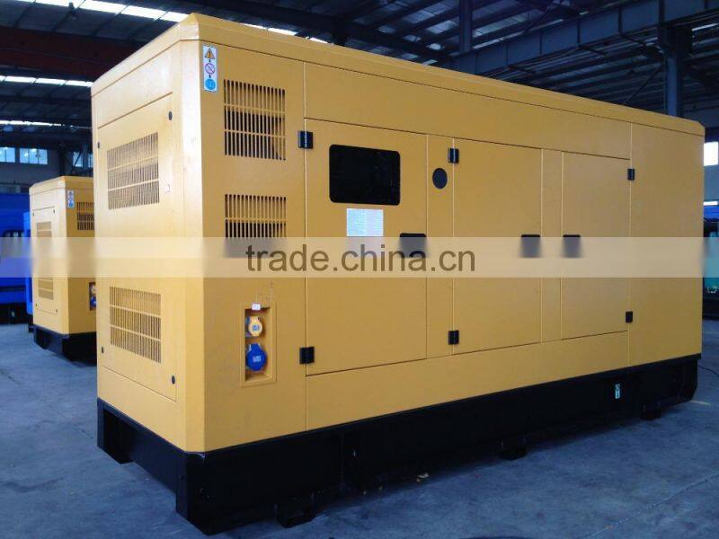 Diesel electric generator powered by Doosan engine