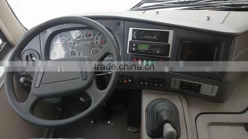 Best price 7.3m 27 seats City bus with FAW engine for sale