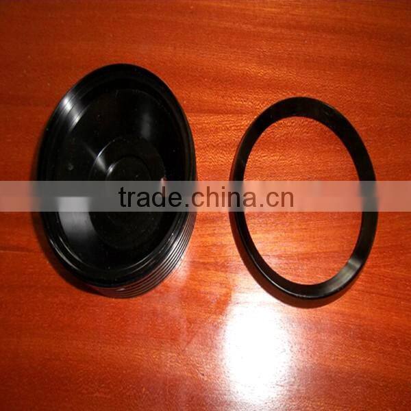 Precision aluminum CNC machining parts with anodize